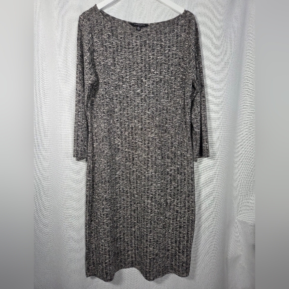 Sharagano Dresses & Skirts - Sharagano Sweater Knit Dress Tunic Top Size 16